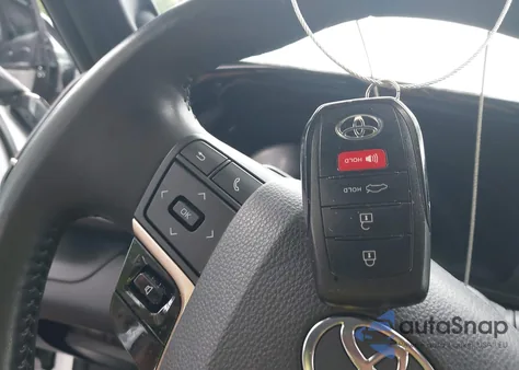 2023 Toyota Crown Platinum from USA, damaged, VIN JTDAFAAF2P3001655